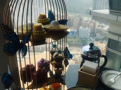 珠宝下午茶-君悦酒店·大堂酒吧·高空下午茶·暮色微醺