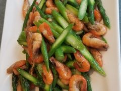 芦笋炒河虾-道道鲜·崇明私房菜(五角场店)