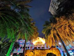 -海口骑楼小吃街