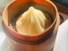 鸡汁鲜肉小笼汤包-南小馆(迪士尼小镇店)