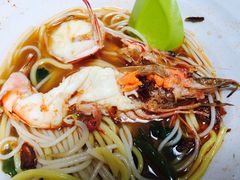 大虾面-白蘭閣街蝦麵