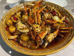 -休记光头香辣蟹干锅店(衣冠庙店)