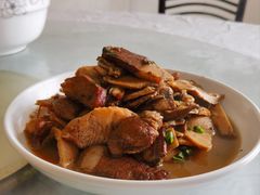 芦笋烧肉-竹园小居(石塘竹海店)