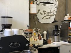 -red donkey coffee