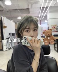 -藤野造型烫发染发