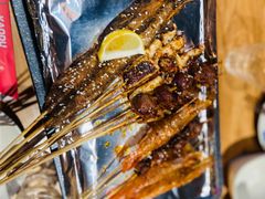 -路边摊小炉子烧烤