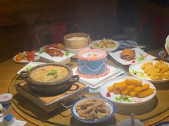 -小放牛炒菜馆(军校店)