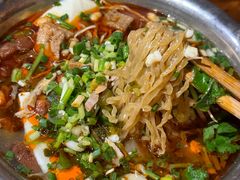 鸡丝豆花面-老五鸡丝豆花面粉(瑞金北路68号院店)