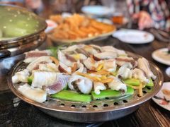 无骨鱼蒸胜瓜-阿多私房菜(顺德店)