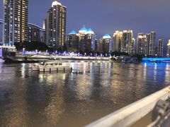 -闽江夜游台江旅游码头