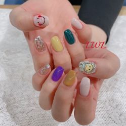 -LWL nail studio美甲美睫工作室