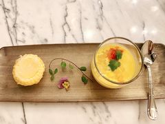 燕窝蛋挞-鹏瑞莱佛士酒店·云璟 Yun Jing