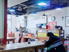 大堂-兰州马子禄牛肉面(文景公园店)