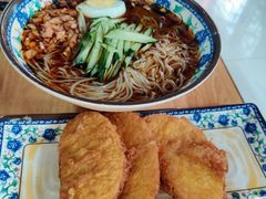 冷面-大槐树烤肉馆