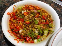 自调辣椒酱料-八合里潮汕鲜牛肉火锅(惠州华贸店)