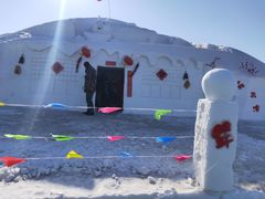 -葫芦古镇关东民俗雪乡