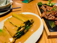 麻酱油麦菜-望湘园·湖南菜(宏伊店)