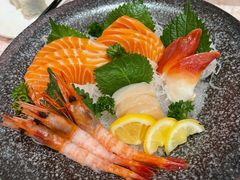 三色刺身-元气寿司(宝安壹方城店)