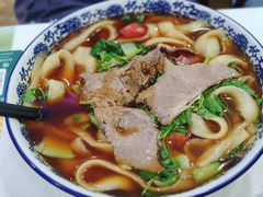 干切牛肉刀削面-清真老马牛肉拉面馆(上海路店)