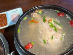 参鸡汤-首尔馆韩国料理(金童路店)