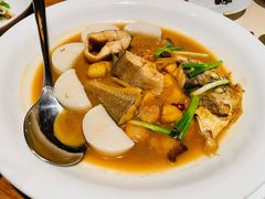 鲳鱼烧年糕-新荣记(西溪湿地店)