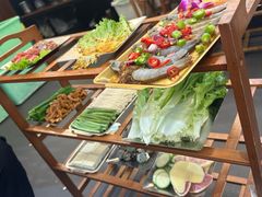 -老渔家·白族·石板烧·野生菌火锅(古城中心店)