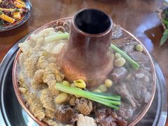 -岳记兴隆·青城腊排铜火锅(融创店)