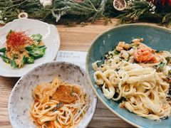 炙烤明太鱼籽虾仁拌面-里面·Noodlology(机电院店)