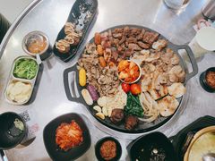 -山·烤辣鸡韩国料理(西溪路店)
