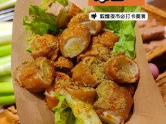 葱包肠-沙州食驿·非遗小吃夜市