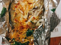 锡纸包黄花鱼-木屋烧烤(坂田天安云谷店)