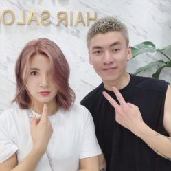 -3AM HAIR SALON染发烫发接发