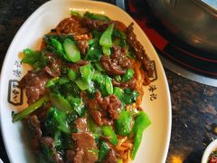 湿炒牛河-八合里潮汕鲜牛肉火锅(惠州华贸店)