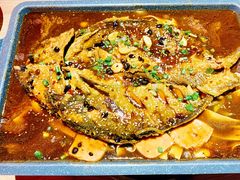 豆豉烤鱼-撸小妖(六里桥总店)