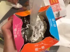 -麦当劳(洪山商场店)