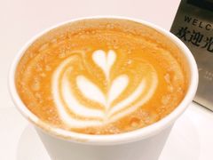 Flat&nbsp;White-GOTLOT COFFEE&KITCHEN角落厨房NOOK店