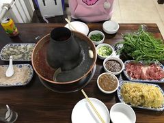 -老铜锅涮羊肉(大连海滨住宅小区店)