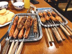 -玫瑰红烤羊排(北新桥三条店)
