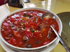 西红柿牛腩-天隆酒店·本地海鲜鲁菜(烟台大学店)