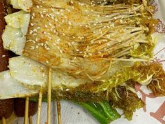 -特色油边心管烤串