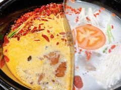 招牌鸳鸯锅-钢管厂五区小郡肝串串香(南山店)