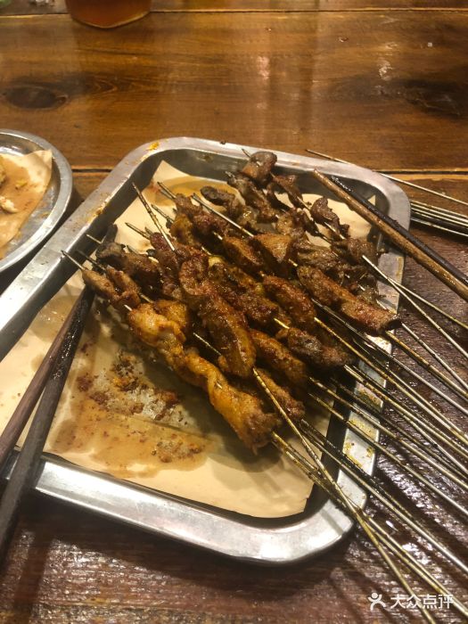 大漠烤肉(盘旋路店)-烤肉串图片-兰州美食-大众点评网