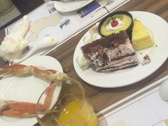 -海中洲国际大酒店-自助餐厅