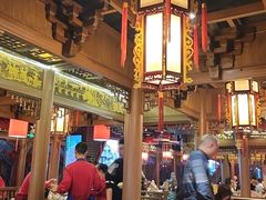 大堂-椒香城门口老火锅(天府长城店)