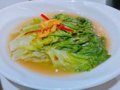 腩汁白灼生菜-新仙清汤牛腩(铜锣湾店)