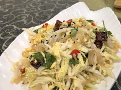 白菜拌海蜇-威海渔村(黄兴路店)