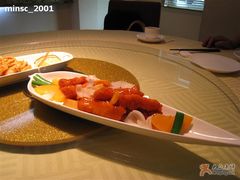 蜜桃甜酸肉-成丰酒家