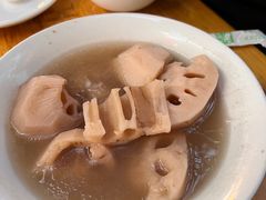 藕汤骨汤-雨田饭店