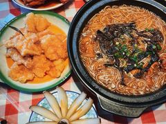 -东北哈尔滨酱骨头馆房掌柜铁锅炖