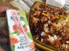 -张秀梅烤肉拌饭脆皮鸡饭